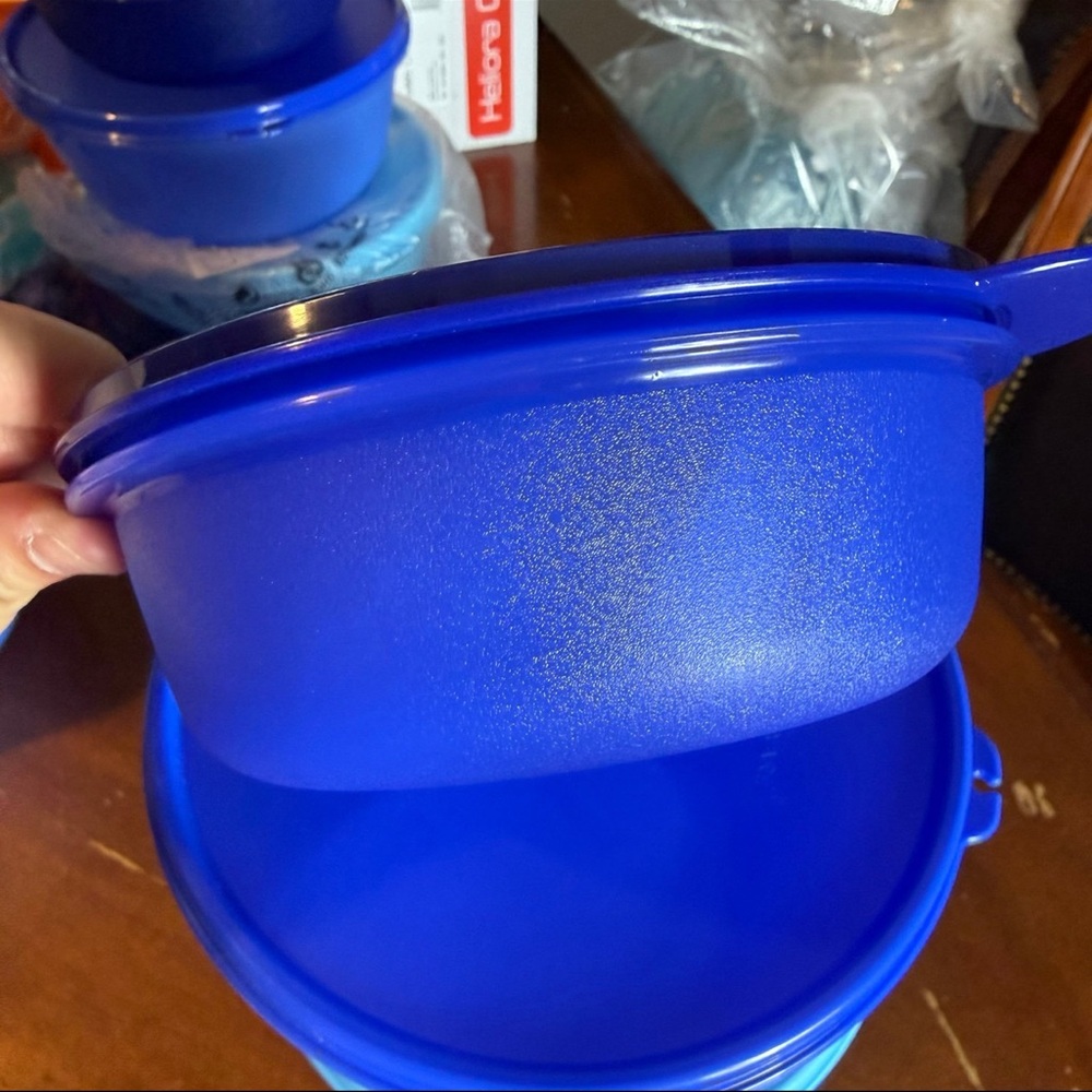 Tupperware Modular Bowl Set - Picture 4 of 11